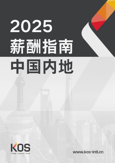 2025中国薪酬指南