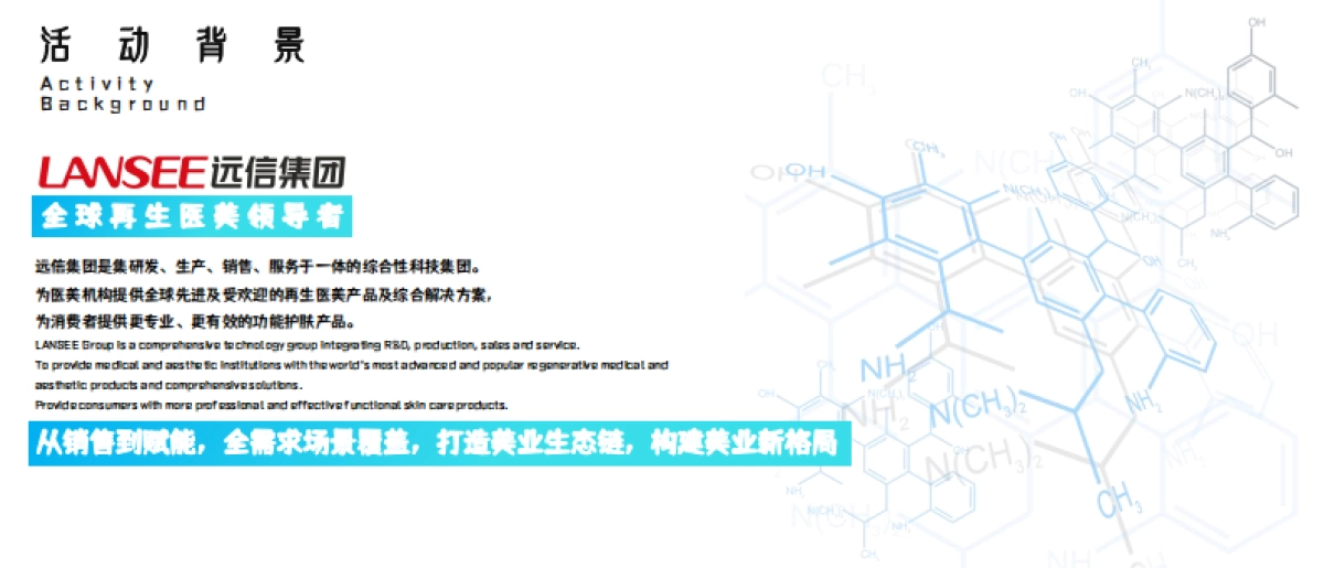 医美品牌伊美之光·胶原快充站全国发布会暨胶原蛋白再生医学行业发展峰会活动策划案_第3页