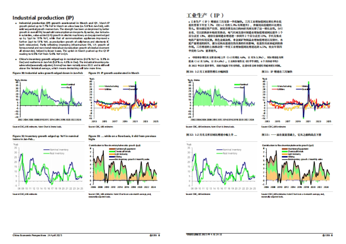 中国经济展望-数字解读中国(英文)_第8页