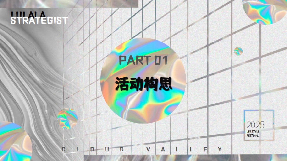 潮流社交互动体验脱口秀黄金周生活节镭射酸性活动方案_第2页