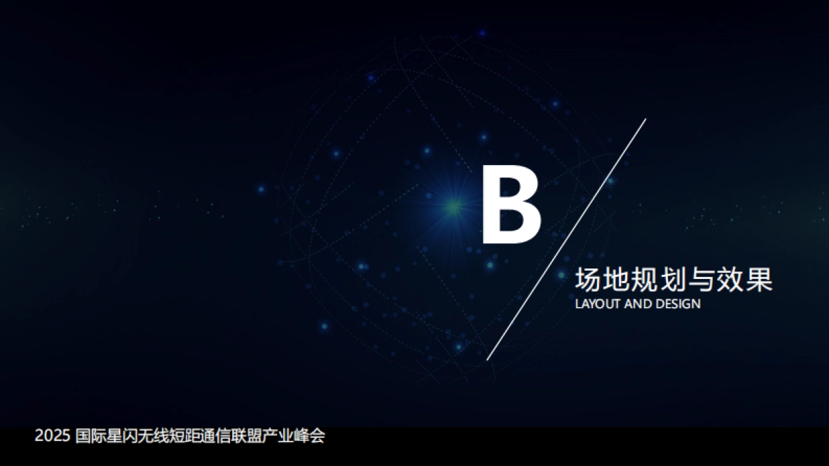 国际星闪无线短距通信联盟产业峰会会议搭建服务投标方案_第6页