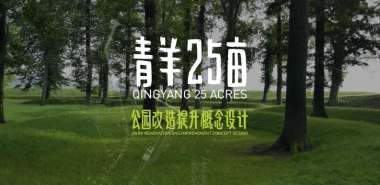 青羊25亩城市社区休闲公园景观改造提升设计方案