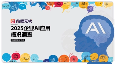 2025年企业AI应用概况调查报告-前程无忧