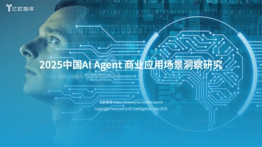 2025年中国AI Agent商业应用场景洞察研究-亿欧智库