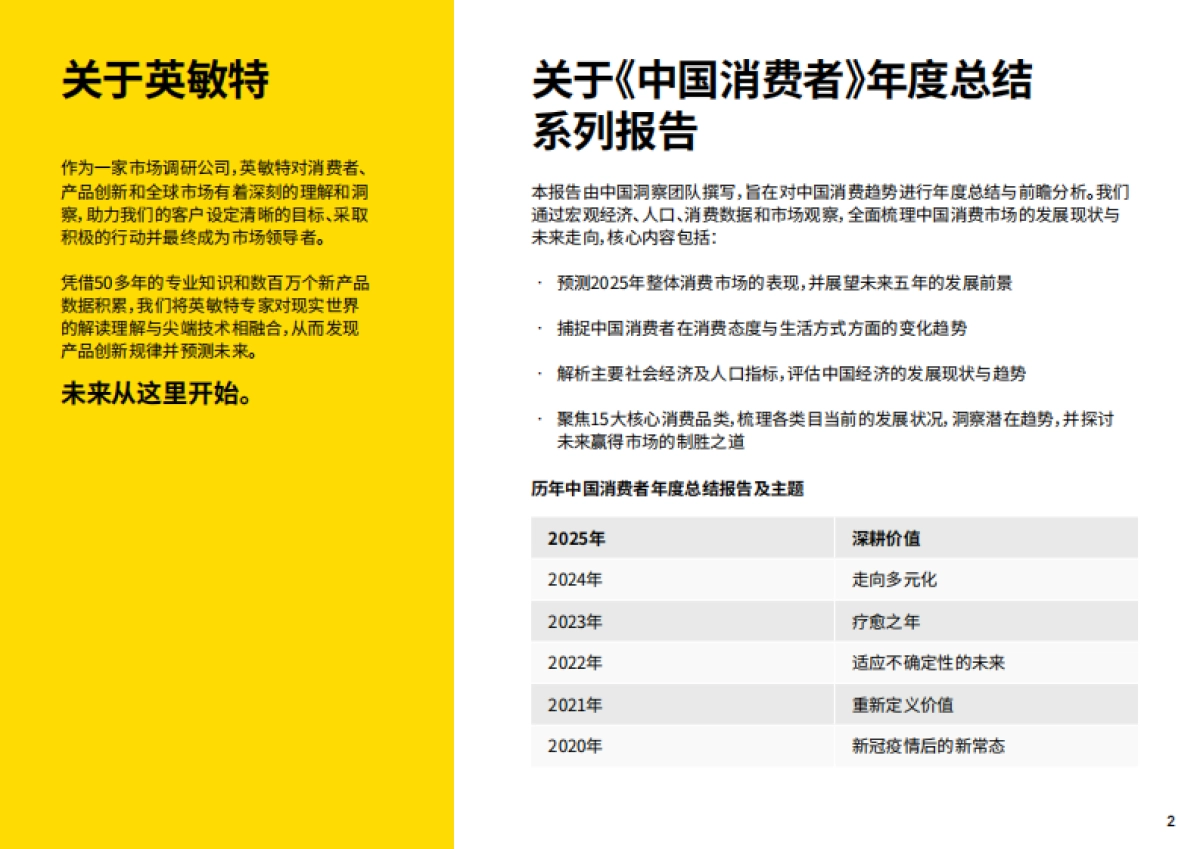 2025年中国消费者报告-深耕价值-英敏特_第2页