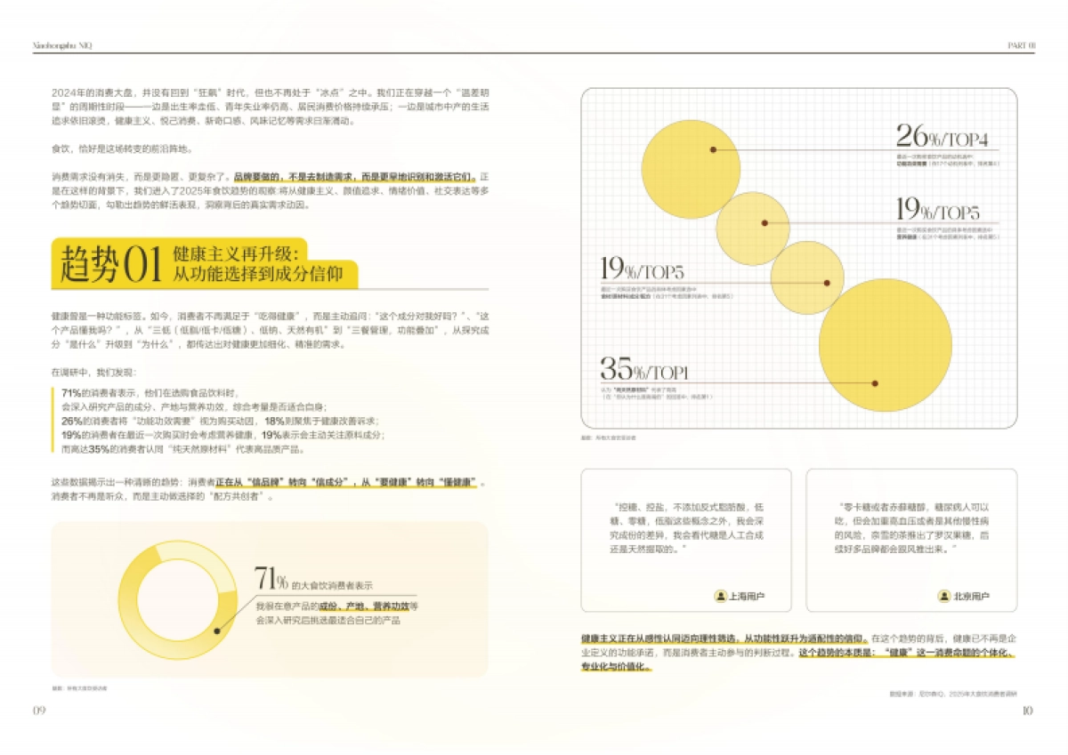2025大食饮行业消费者心智及决策链路研究白皮书-小红书x尼尔森IQ_第7页