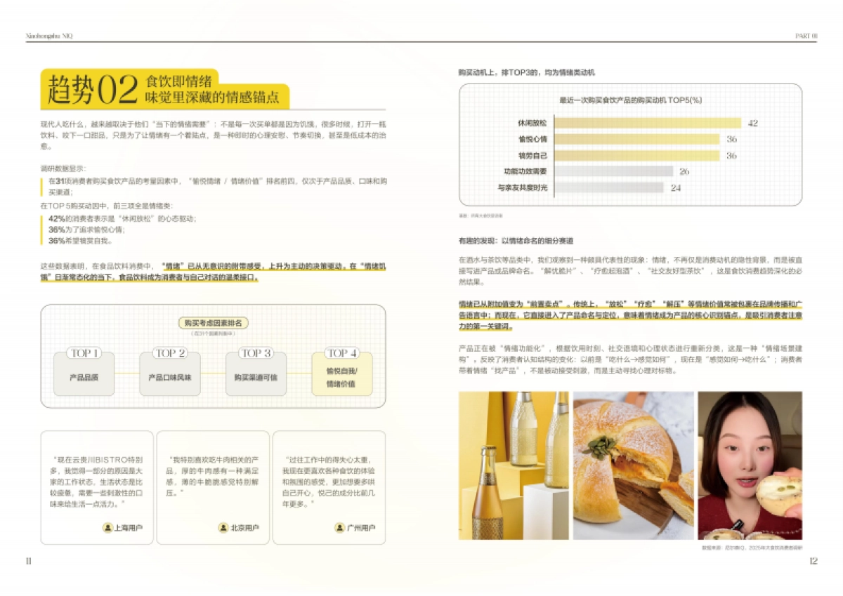 2025大食饮行业消费者心智及决策链路研究白皮书-小红书x尼尔森IQ_第8页