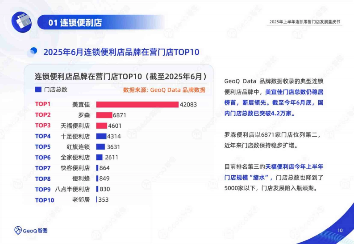 2025年上半年连锁零售门店发展蓝皮书_第10页