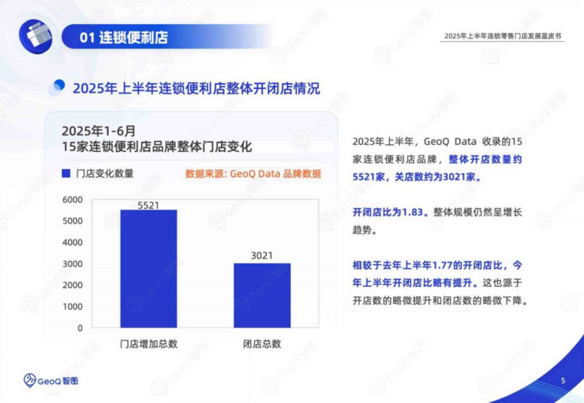 2025年上半年连锁零售门店发展蓝皮书_第5页