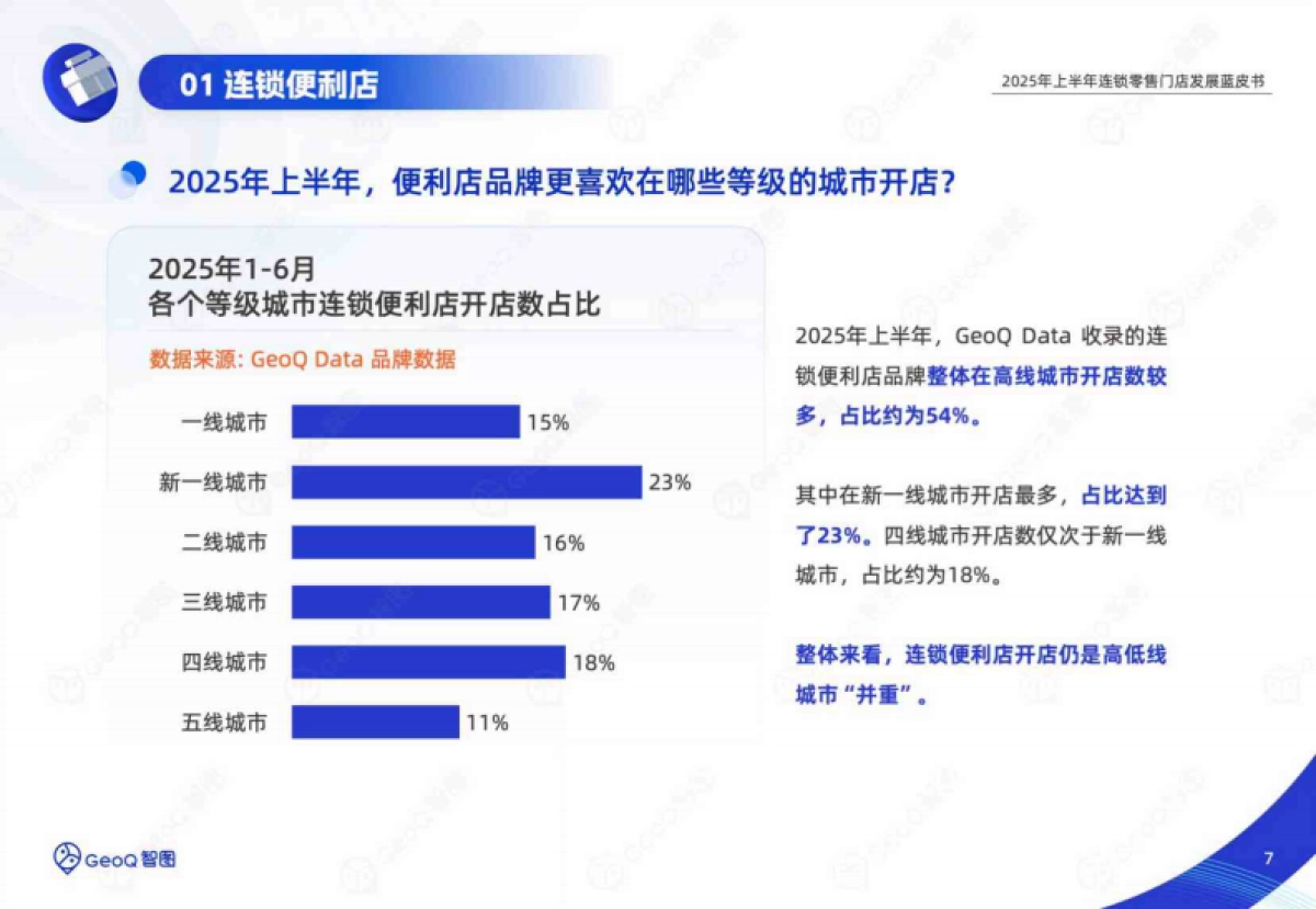 2025年上半年连锁零售门店发展蓝皮书_第7页