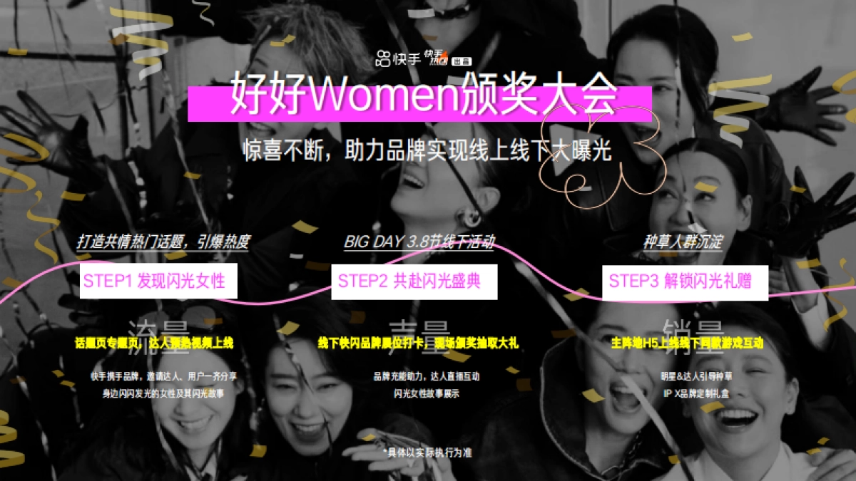 快手《好好Women颁奖大会》招商方案_第6页