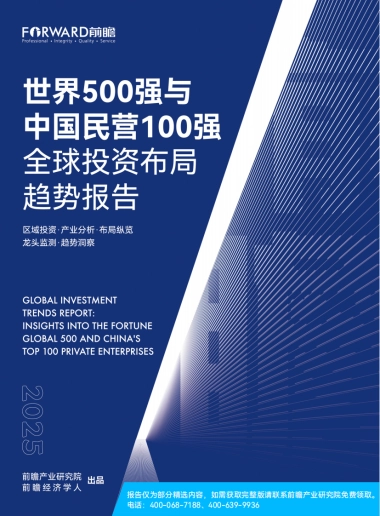 2025年世界500强与中国民营100强全球投资布局趋势报告