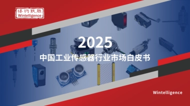2025年中国工业传感器行业市场白皮书