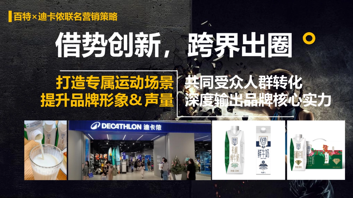 百特牛奶&迪卡侬联名中秋国庆双节主题营销传播方案_第3页