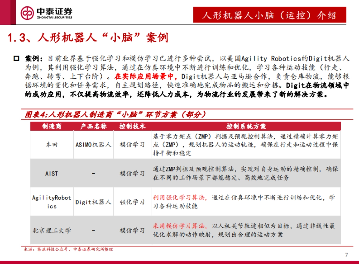 人形机器人运控专题：从“做出来”到“卖出去”_第7页