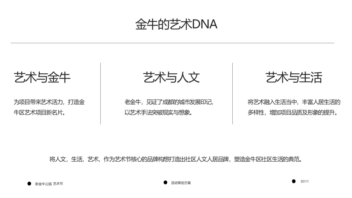 公园文化艺术节品质活动文旅改造策划方案_第6页