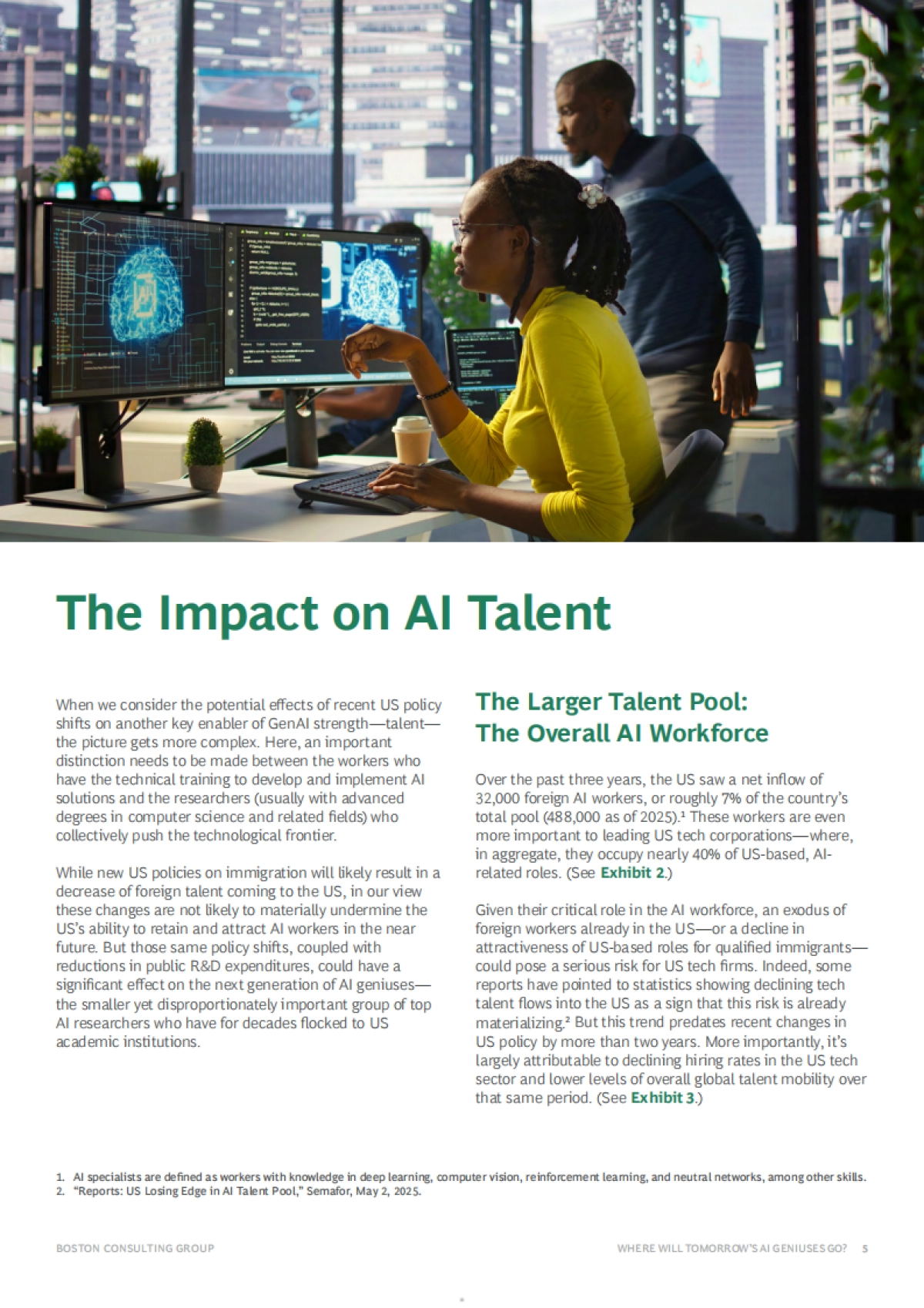 2025全球AI顶尖人才流向及其对AI创新格局的影响研究报告(英文)_第5页