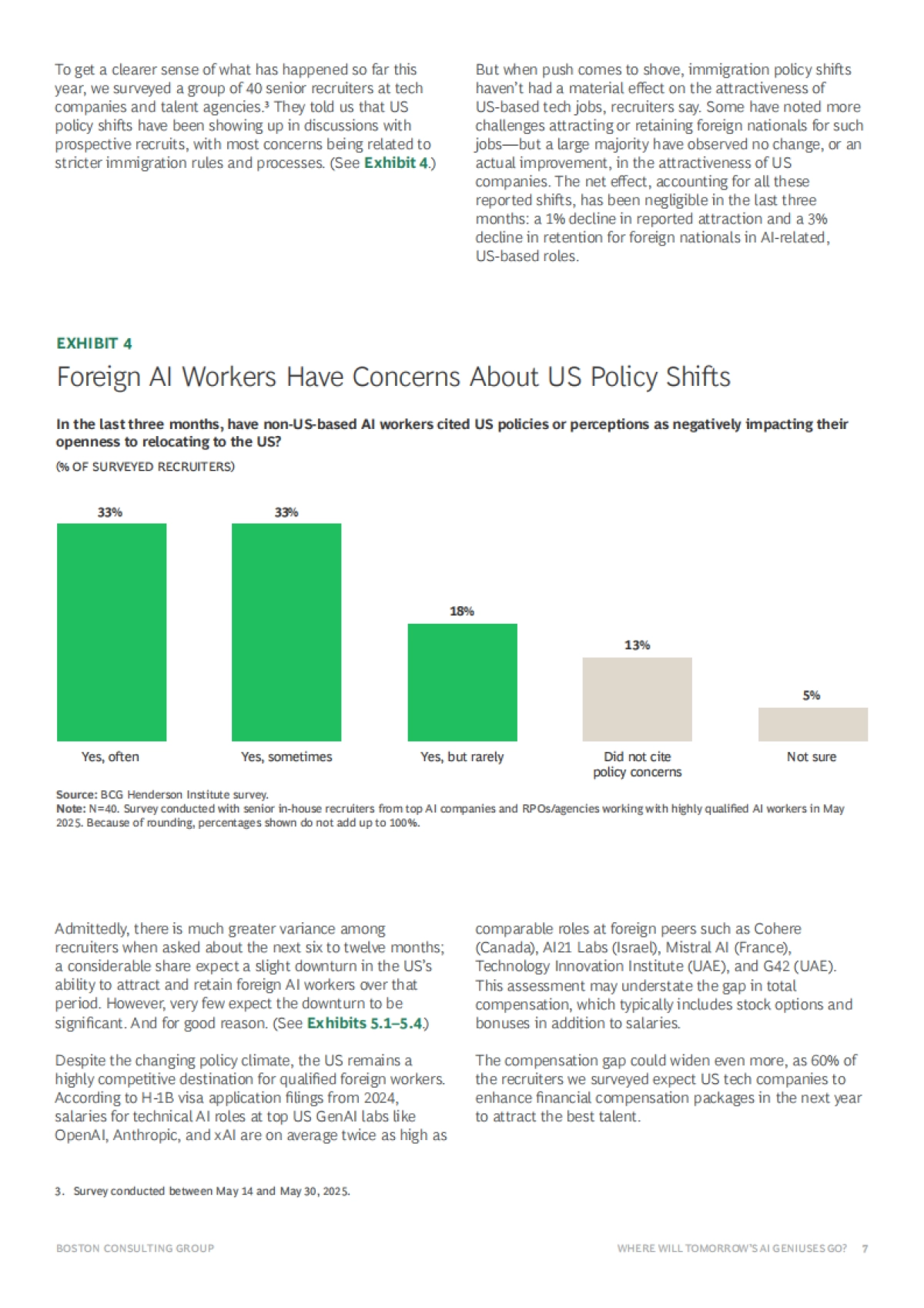 2025全球AI顶尖人才流向及其对AI创新格局的影响研究报告(英文)_第7页