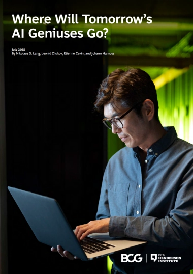 2025全球AI顶尖人才流向及其对AI创新格局的影响研究报告（英文）