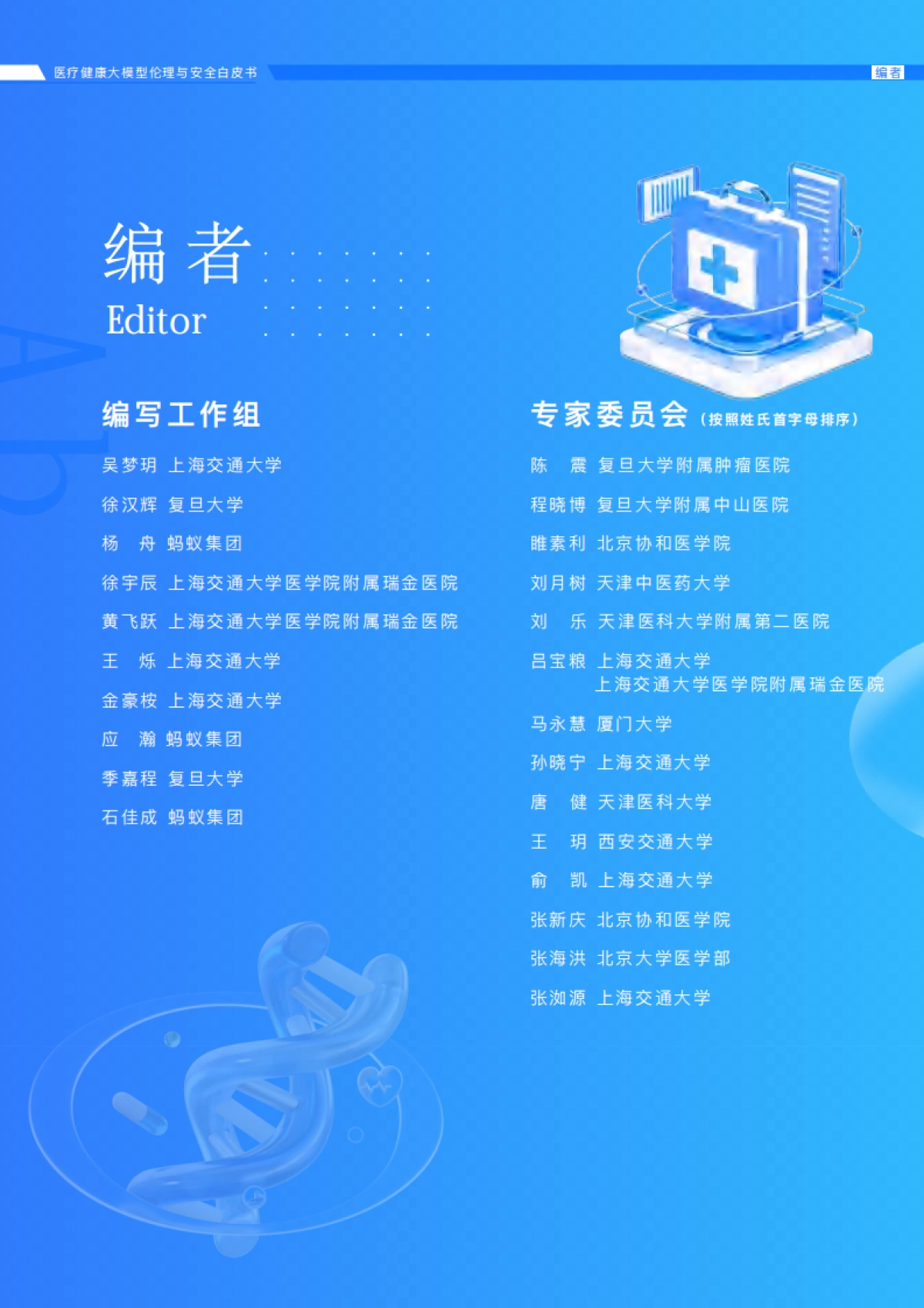 2025年医疗健康大模型伦理与安全白皮书_第2页