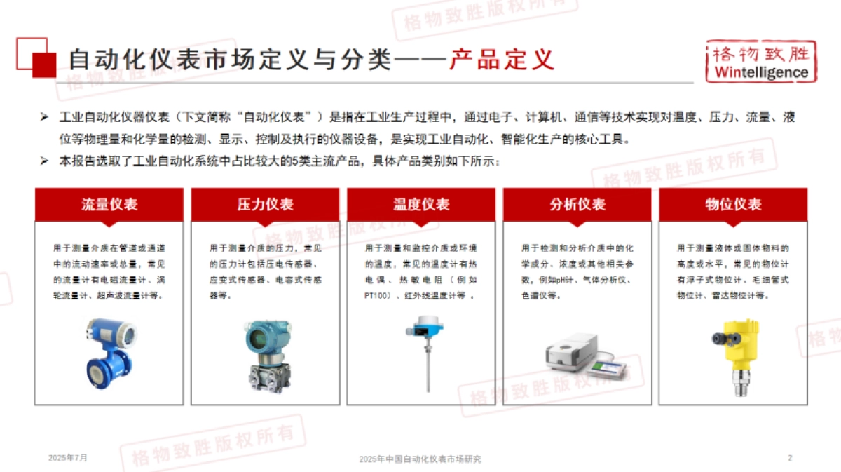 2025年中国自动化仪表行业市场白皮书_第3页