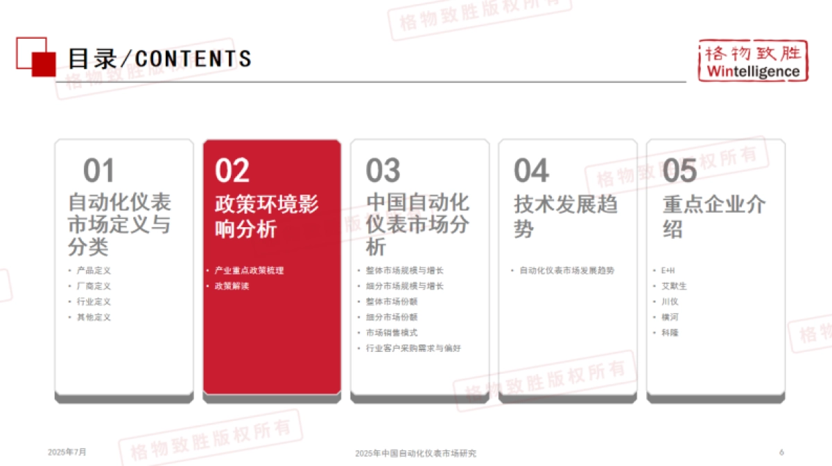 2025年中国自动化仪表行业市场白皮书_第7页