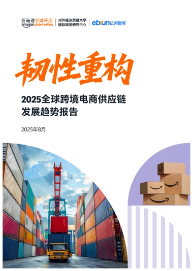2025全球跨境电商供应链发展趋势报告