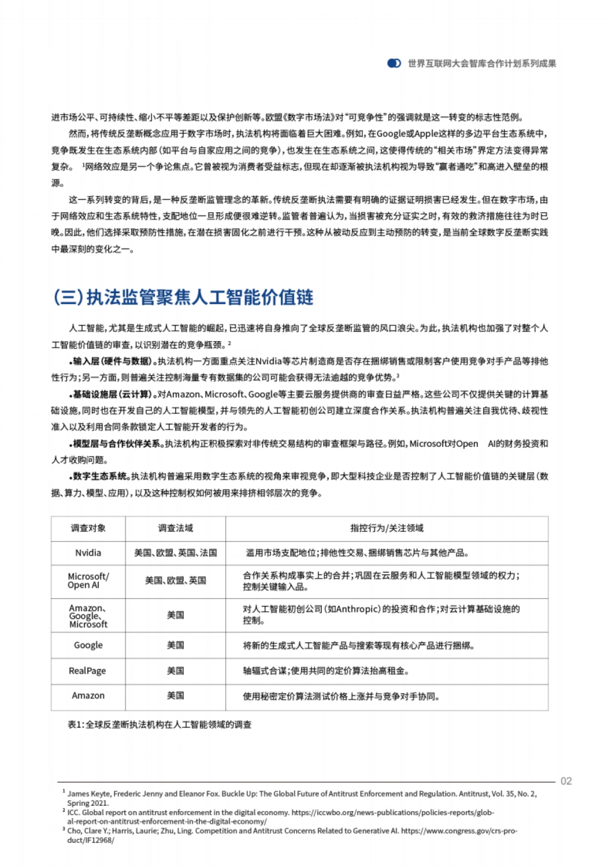 2025全球数字经济领域反垄断法的实践与展望报告_第5页