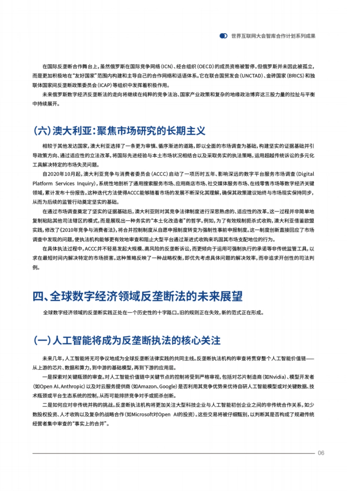 2025全球数字经济领域反垄断法的实践与展望报告_第9页