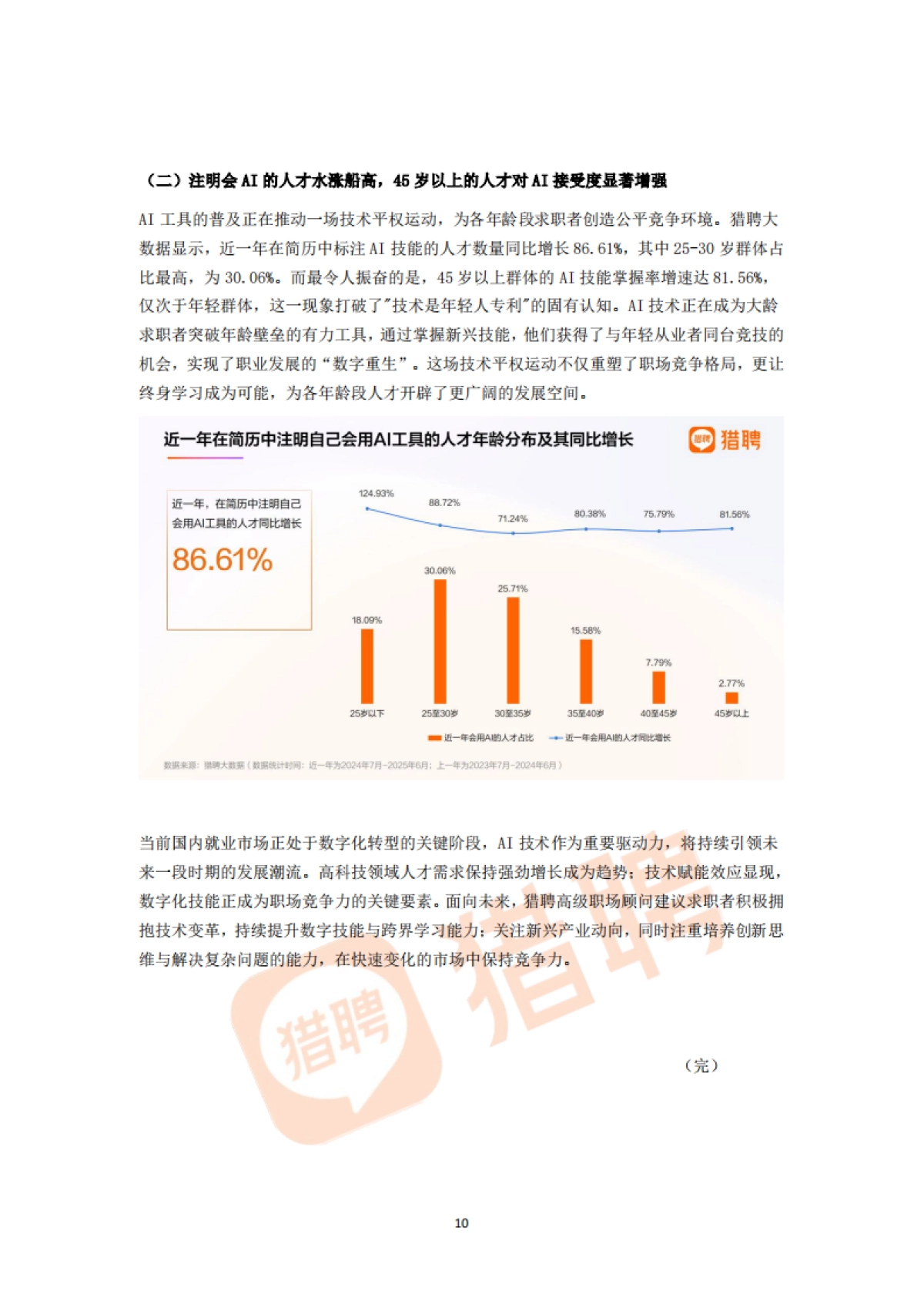 2025上半年人才供需洞察报告-猎聘_第10页