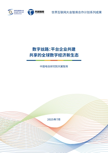 2025数字丝路：平台企业共建共享的全球数字经济新生态报告