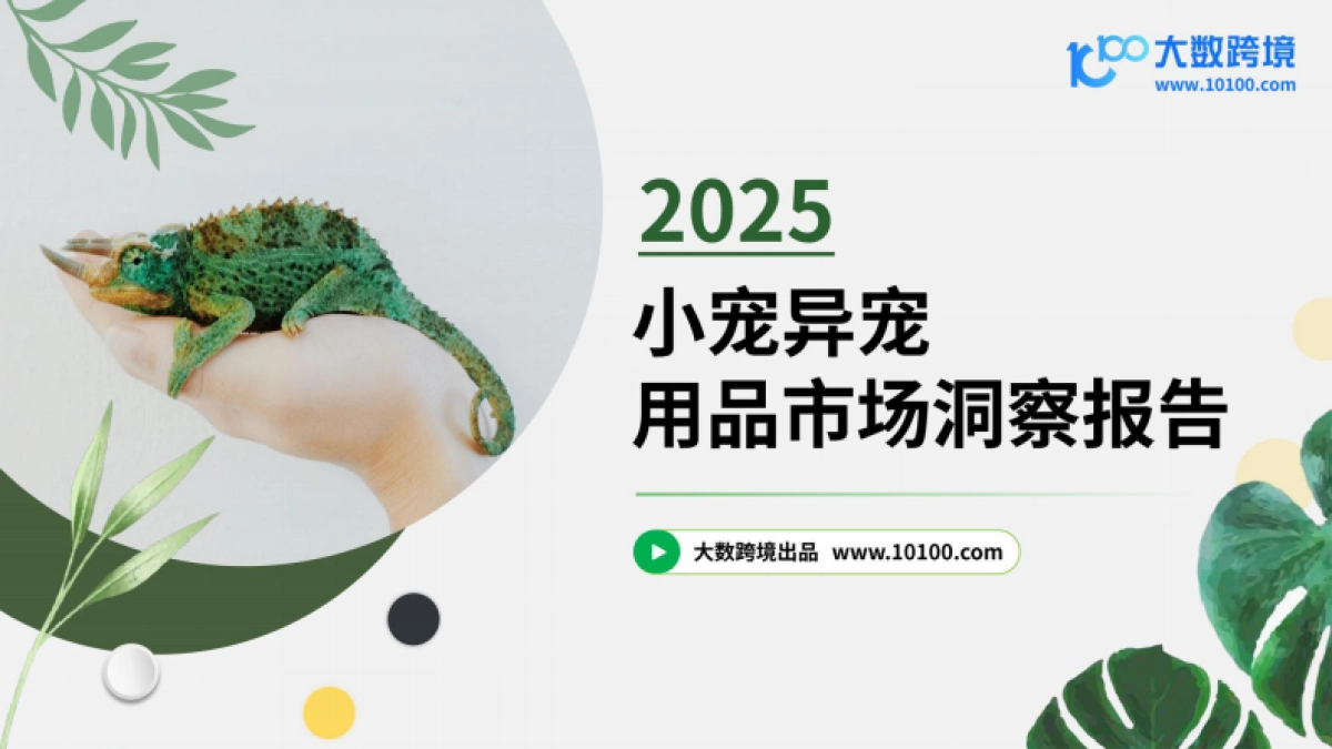 2025小宠异宠用品市场洞察报告_第1页