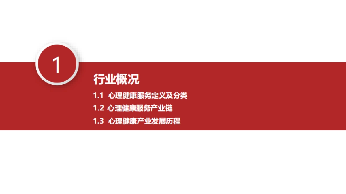 2025心理健康服务产业链、市场供需现状及行业未来发展趋势分析报告_第3页