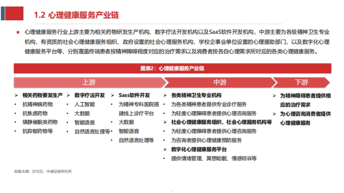 2025心理健康服务产业链、市场供需现状及行业未来发展趋势分析报告_第5页