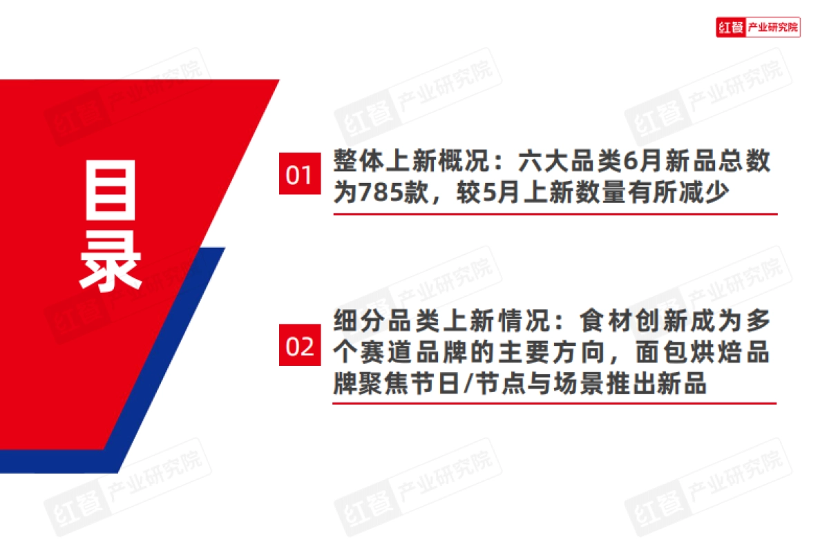 餐饮行业产品上新报告（2025年6月）-红餐研究院_第3页
