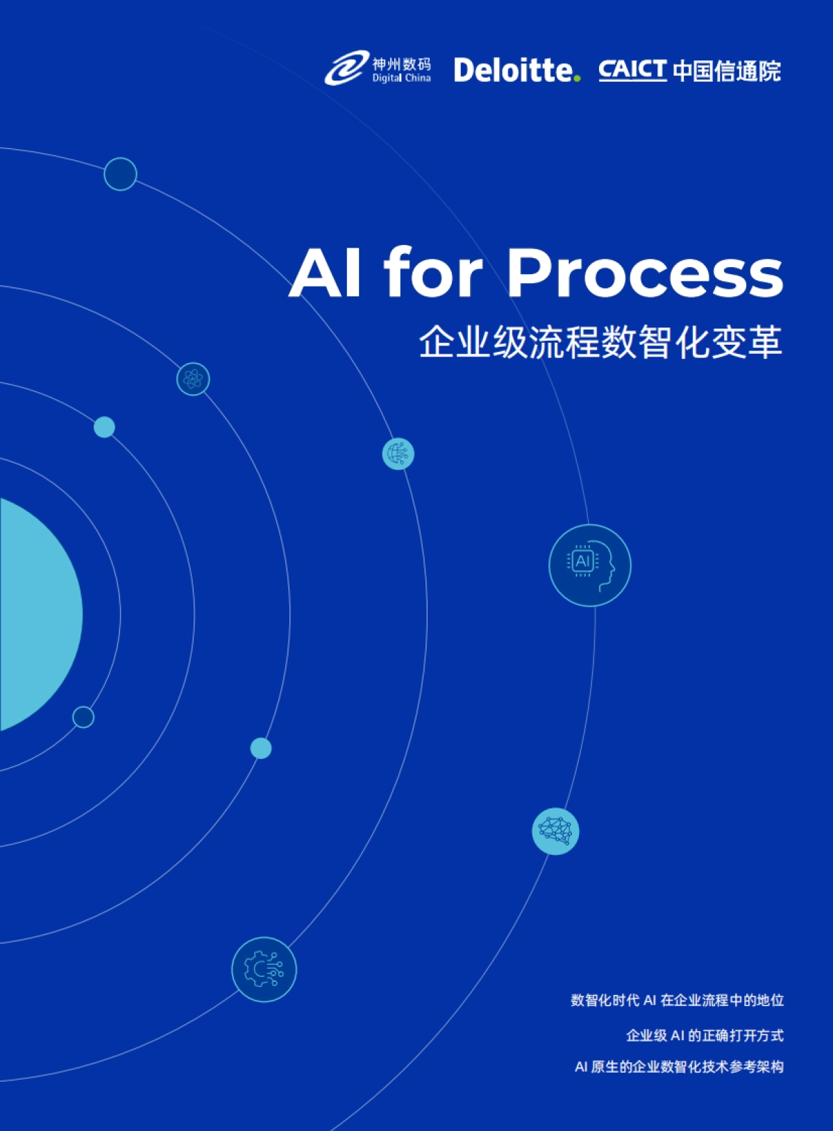 2025年AI for Process 企业级流程数智化变革蓝皮书_第1页