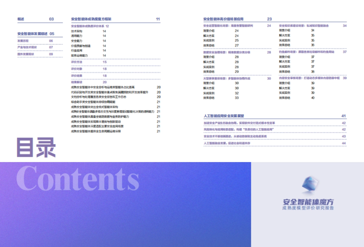 2025年安全智能体魔方成熟度模型评价研究报告_第3页