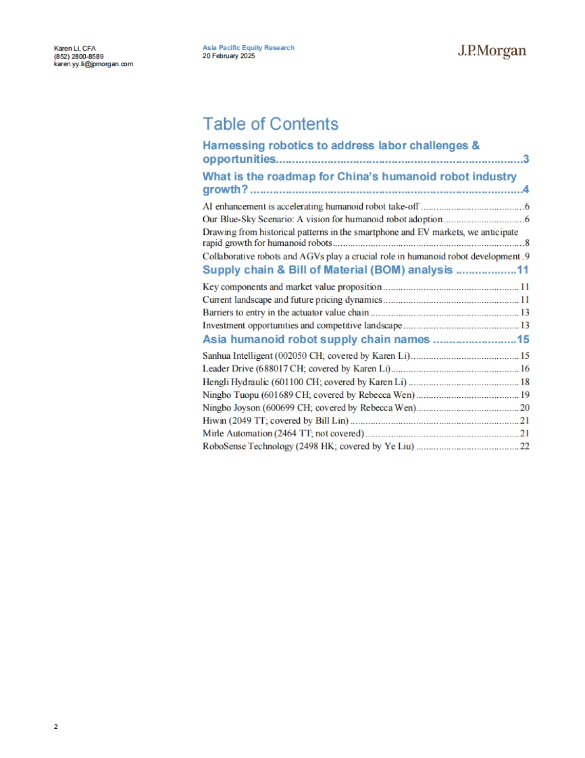 2025年人形机器人行业研究:自动化领域的下一个前沿阵地深度剖析报告(英文版)_第2页