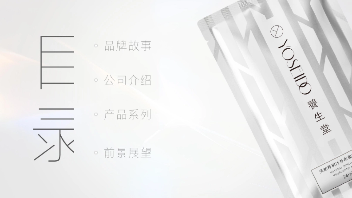 养生堂 品牌手册_第2页