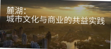 《麓湖城市文化与商业的共益实践》城市新中心生活方式中心1