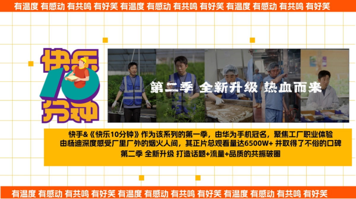 快手蓝领职业体验直播真人秀招商方案_第2页