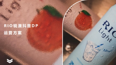 锐澳RIO抖音dp运营方案