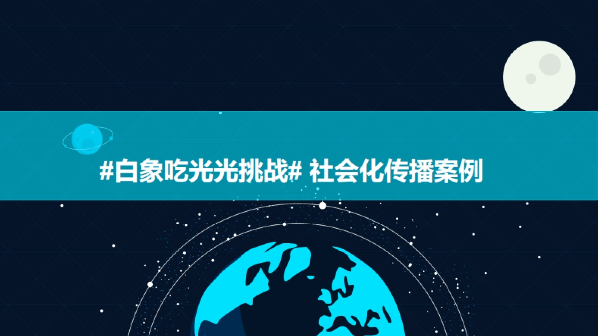快消白象方便面吃光光挑战社会化传播方案_第1页
