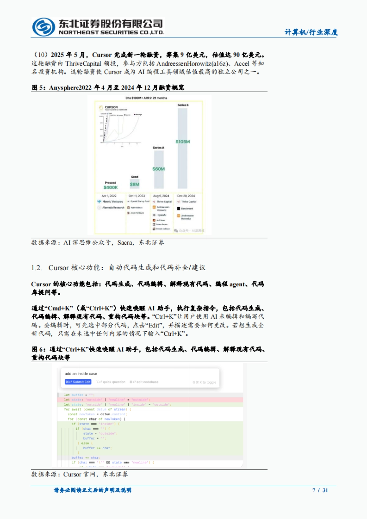 详解海外AI编程明星工具Cursor、Windsurf、GitHub+Copilot_第7页