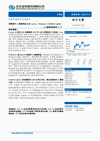 详解海外AI编程明星工具Cursor、Windsurf、GitHub+Copilot