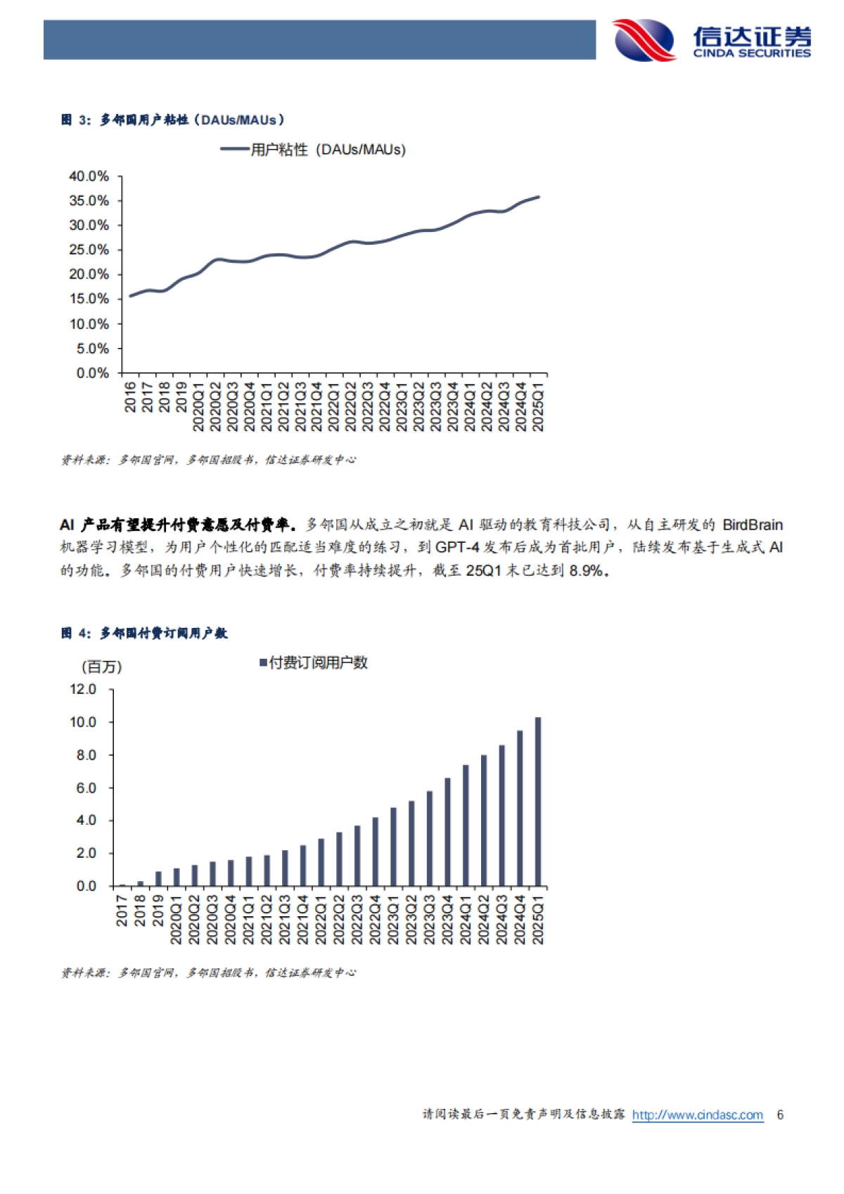 教育行业2025年中期策略：站在“主动输出型”教育AIAgent的起点_第6页