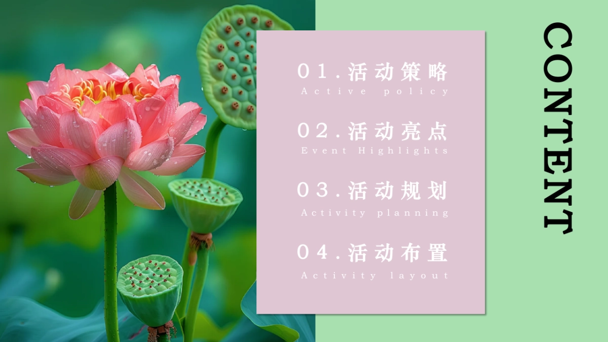 荷风雅集 新夏共赴-夏日荷花游园活动策划方案_第2页