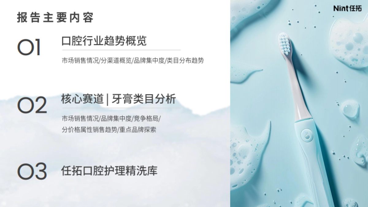 2025年口腔行业精洗报告_第2页