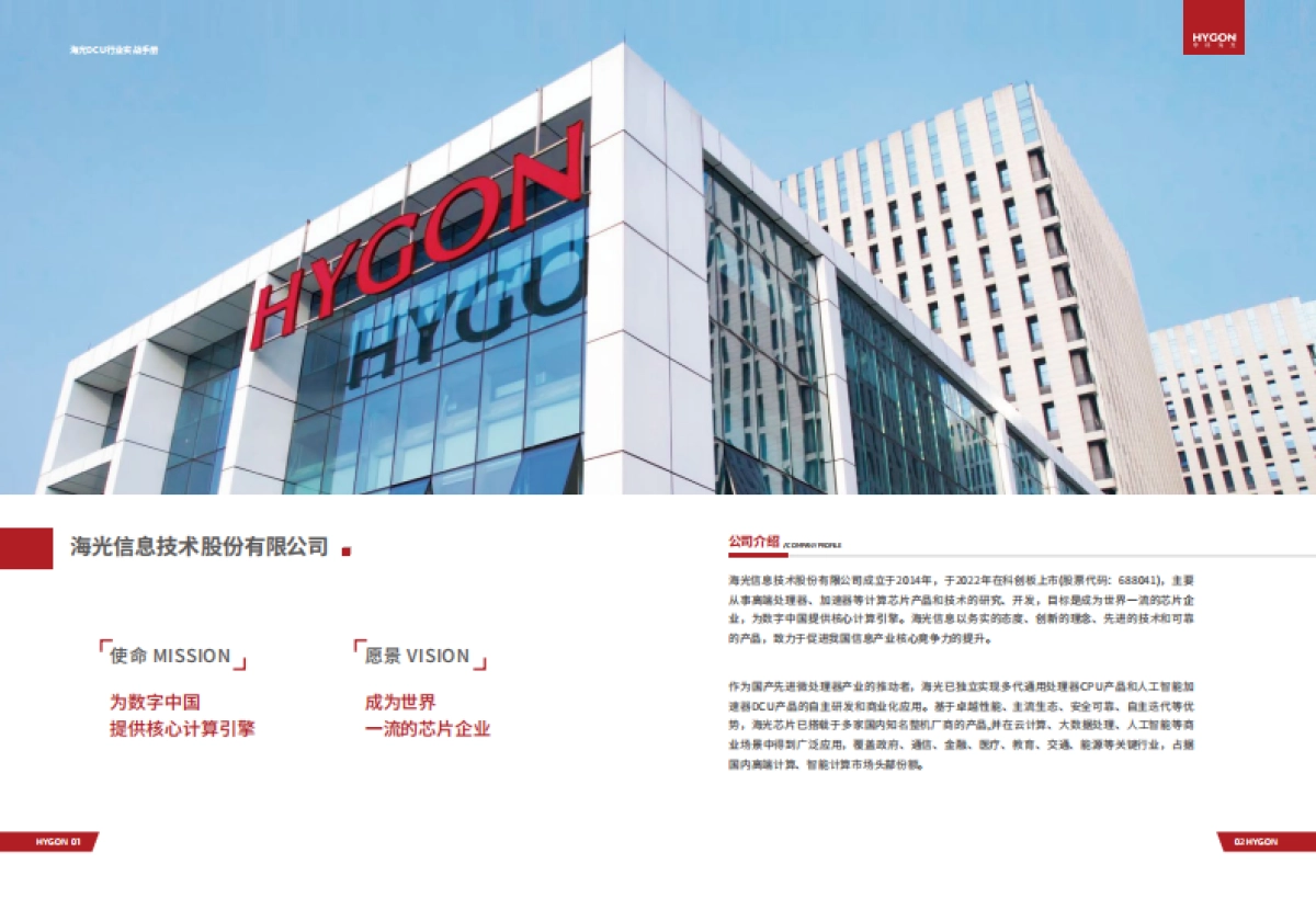 2025年深算智能：海光DCU行业实战手册_第2页