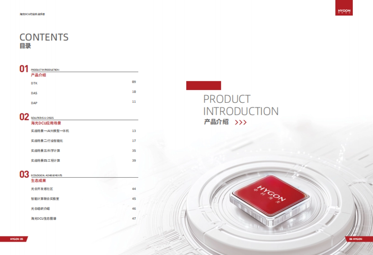 2025年深算智能：海光DCU行业实战手册_第4页